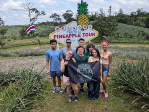 Students and staff visited Costa Rica in 2025. The school is raising funds for trips to Ecuador in 2027 and Japan in 2028. (File photo)