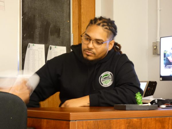 Wilson Lantigua thinks students can do better by staying on top of assignments and not taking on more than they can handle. (Staff photo)