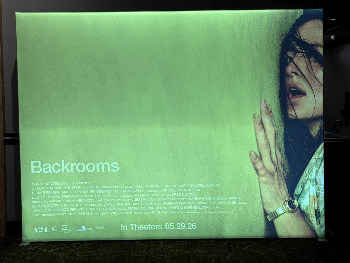 The "Backrooms" movie is based on internet photo of the same name. And yes, it's as creepy as it appears.  